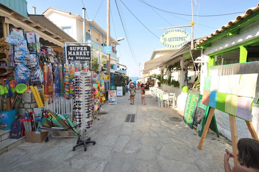 Hotel Áyios Nikítas Dış mekan fotoğraf