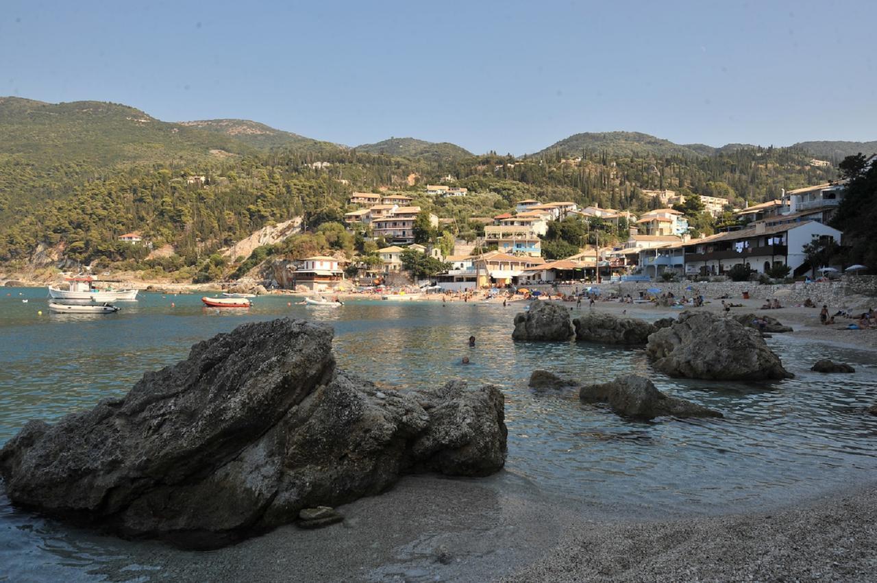Hotel Áyios Nikítas Dış mekan fotoğraf