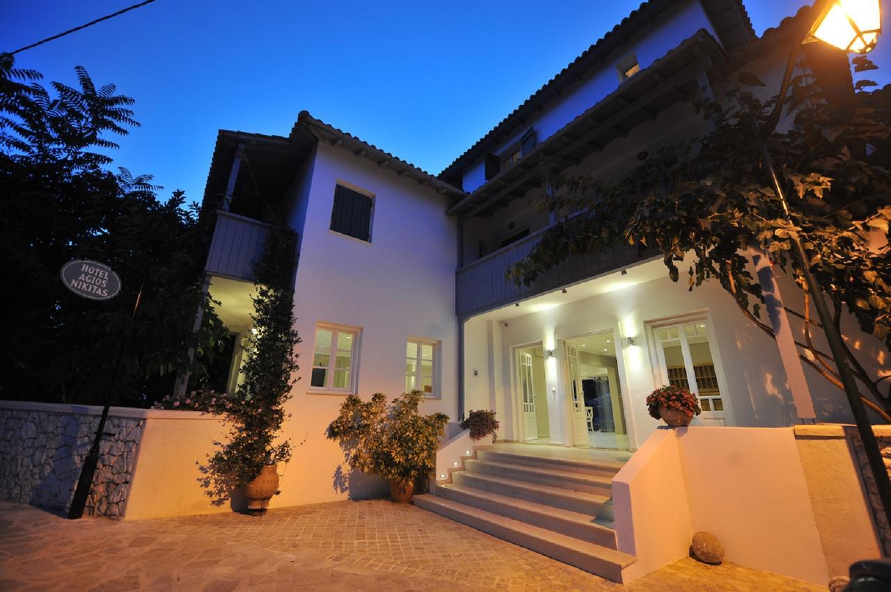 Hotel Áyios Nikítas Dış mekan fotoğraf