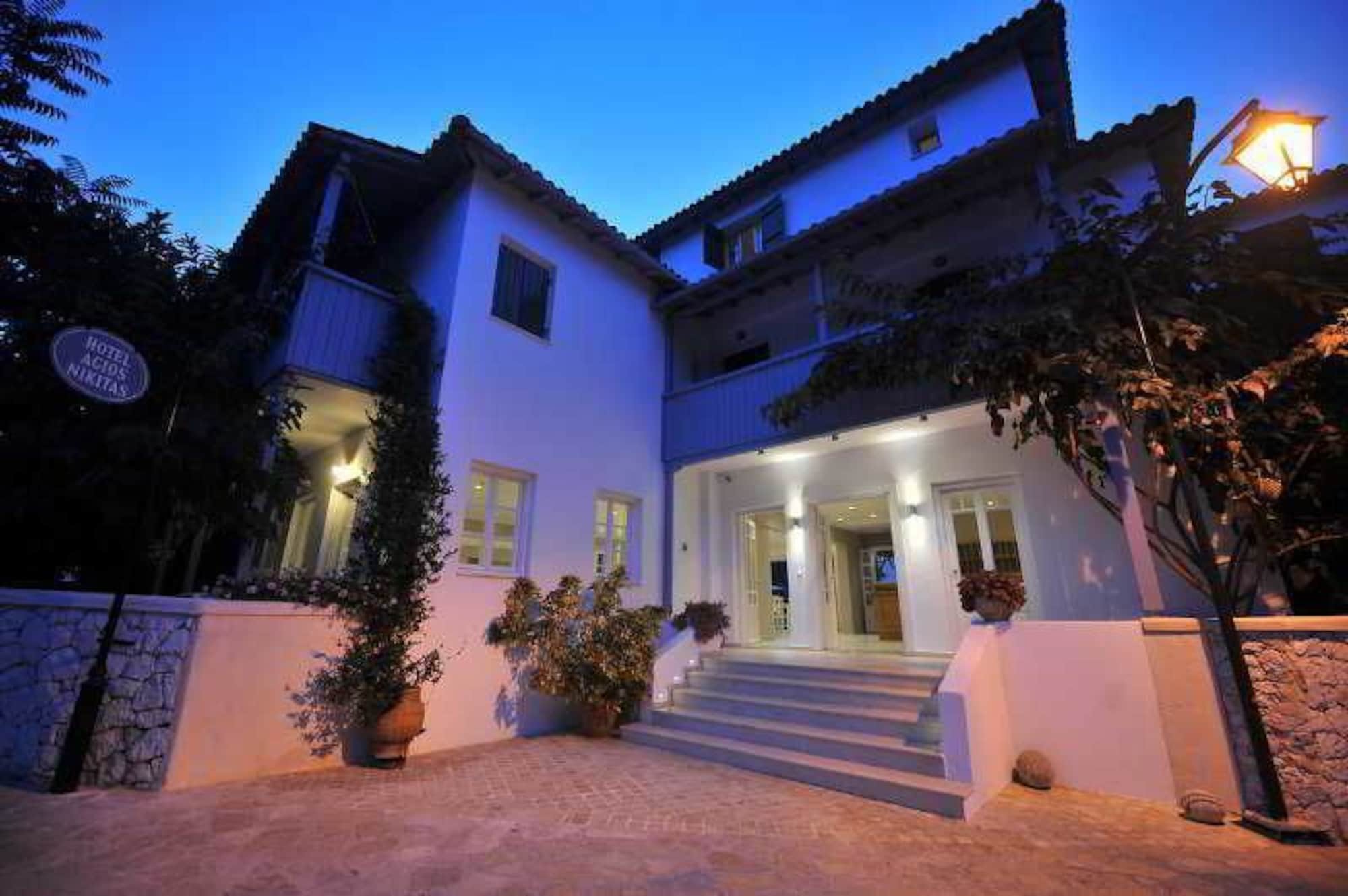 Hotel Áyios Nikítas Dış mekan fotoğraf
